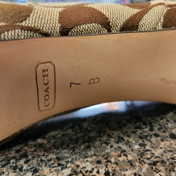 Coach Delilah booties 7M - Picture 5 of 7